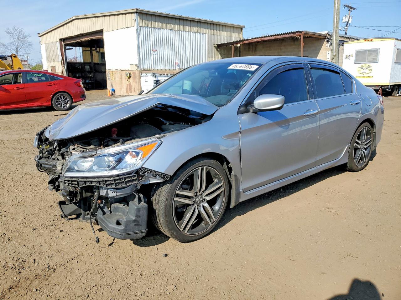 Salvage Honda Accord Image
