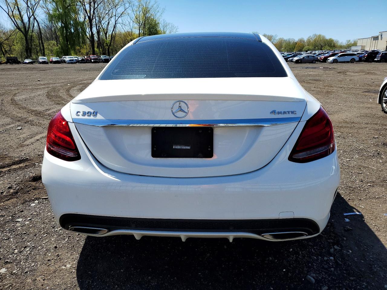 Mercedes-Benz C-Class 300 4matic