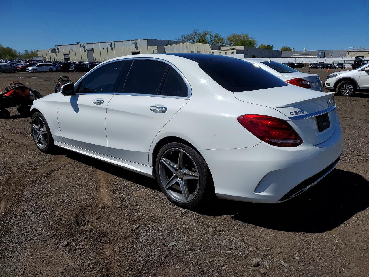 Mercedes-Benz C-Class 300 4matic