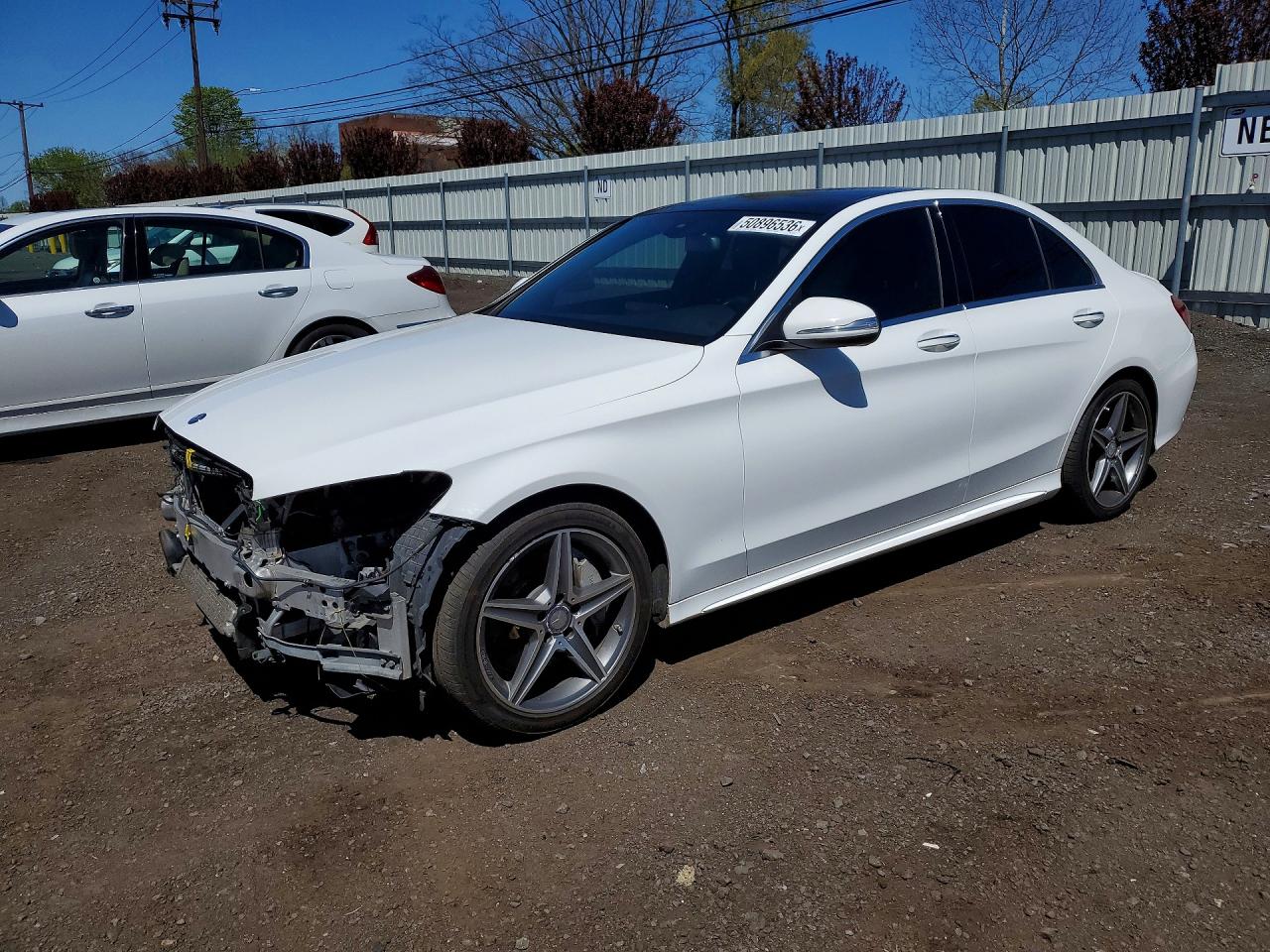 Salvage Mercedes-Benz C-Class Image