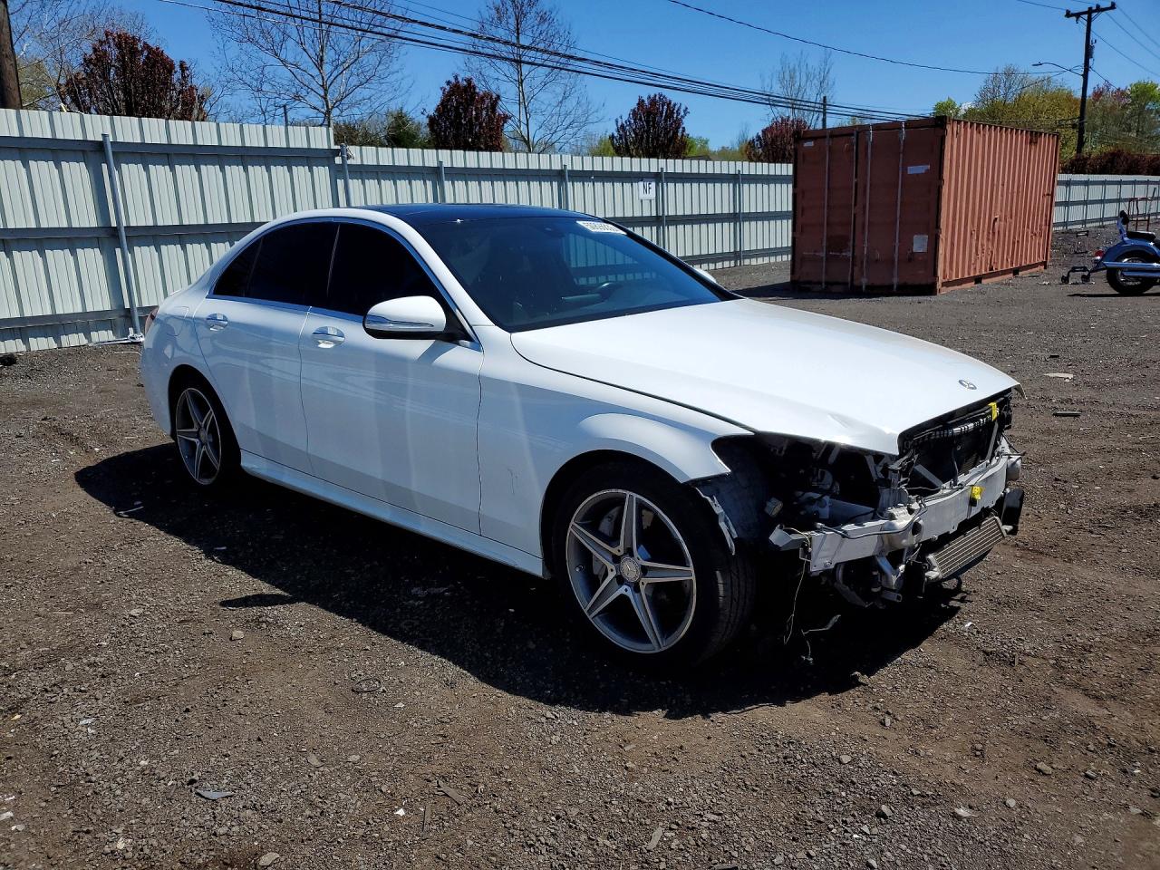 Mercedes-Benz C-Class 300 4matic
