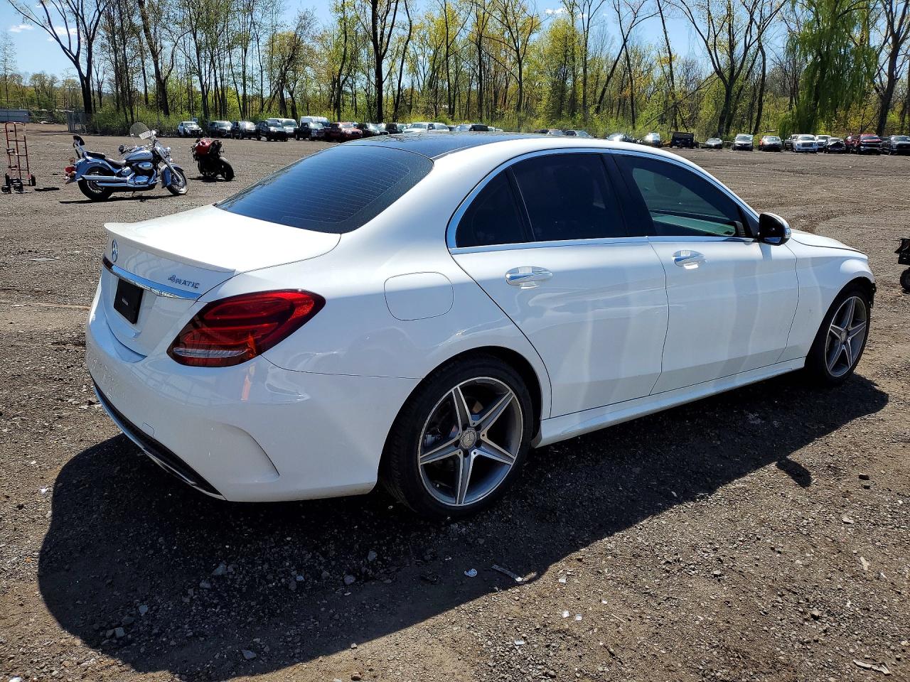 Mercedes-Benz C-Class 300 4matic