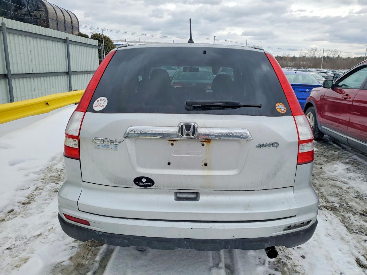Honda Crv Ex