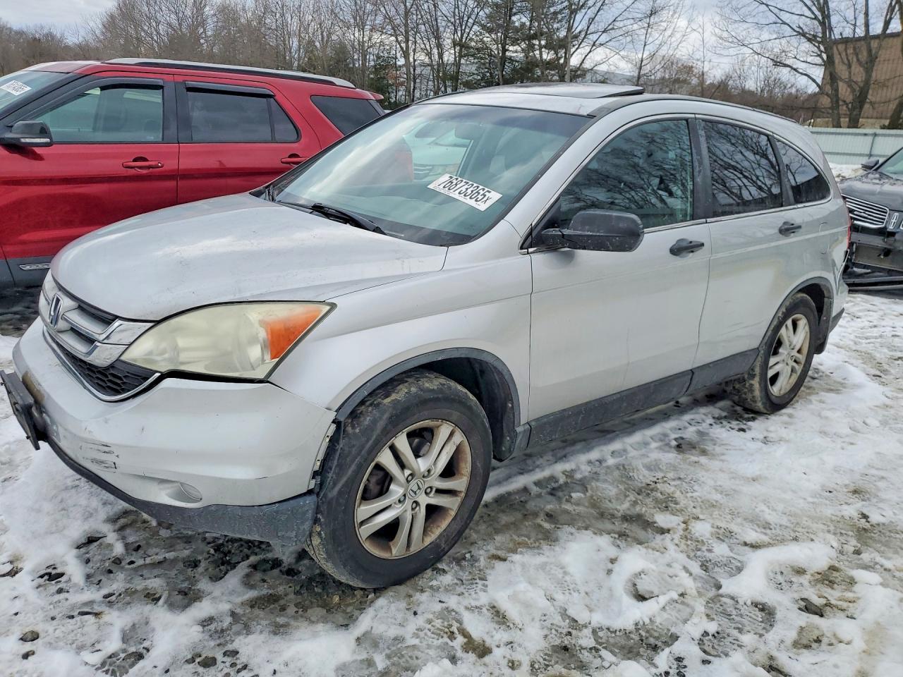 Salvage Honda Crv Image