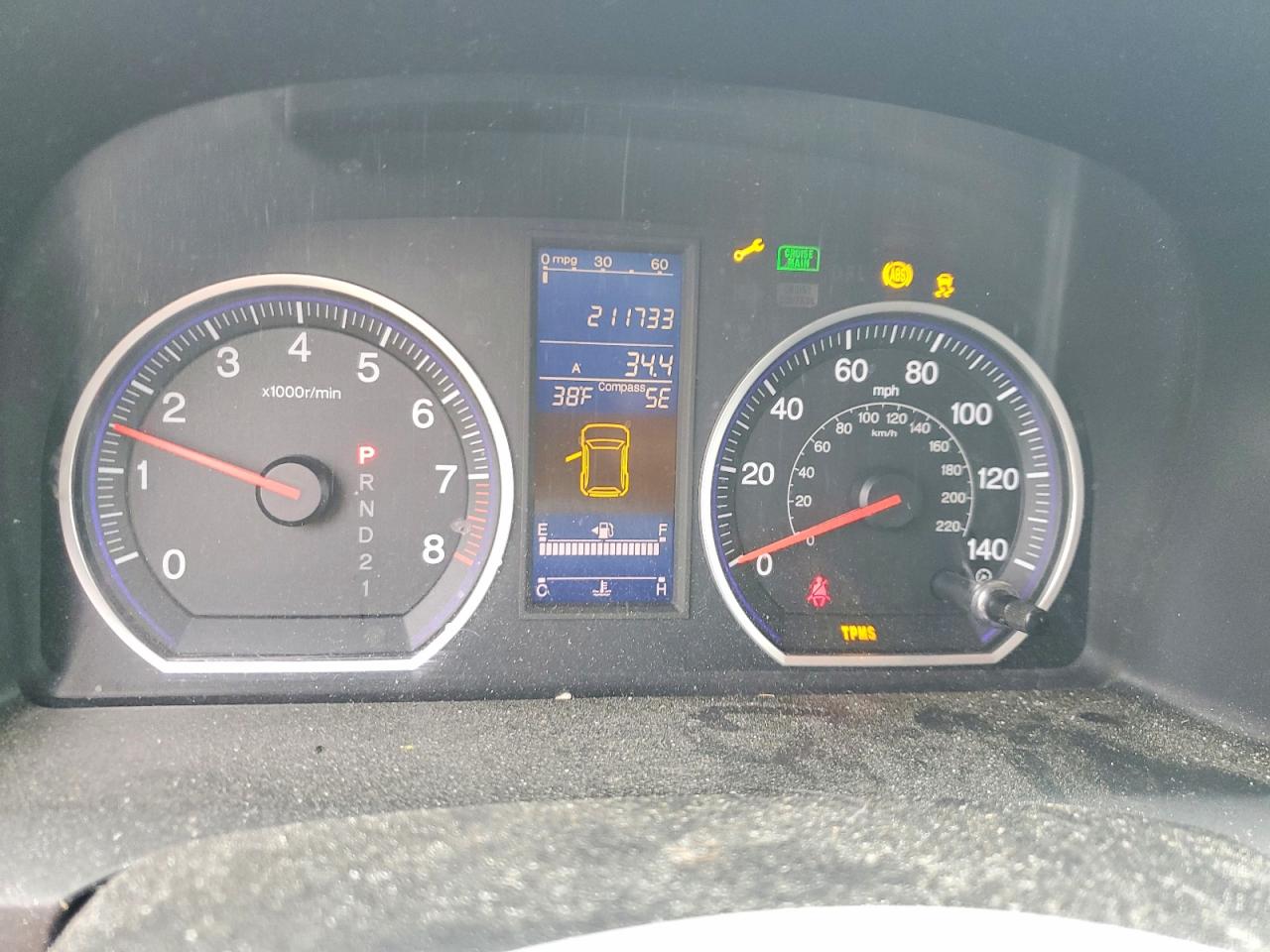 Honda Crv Ex