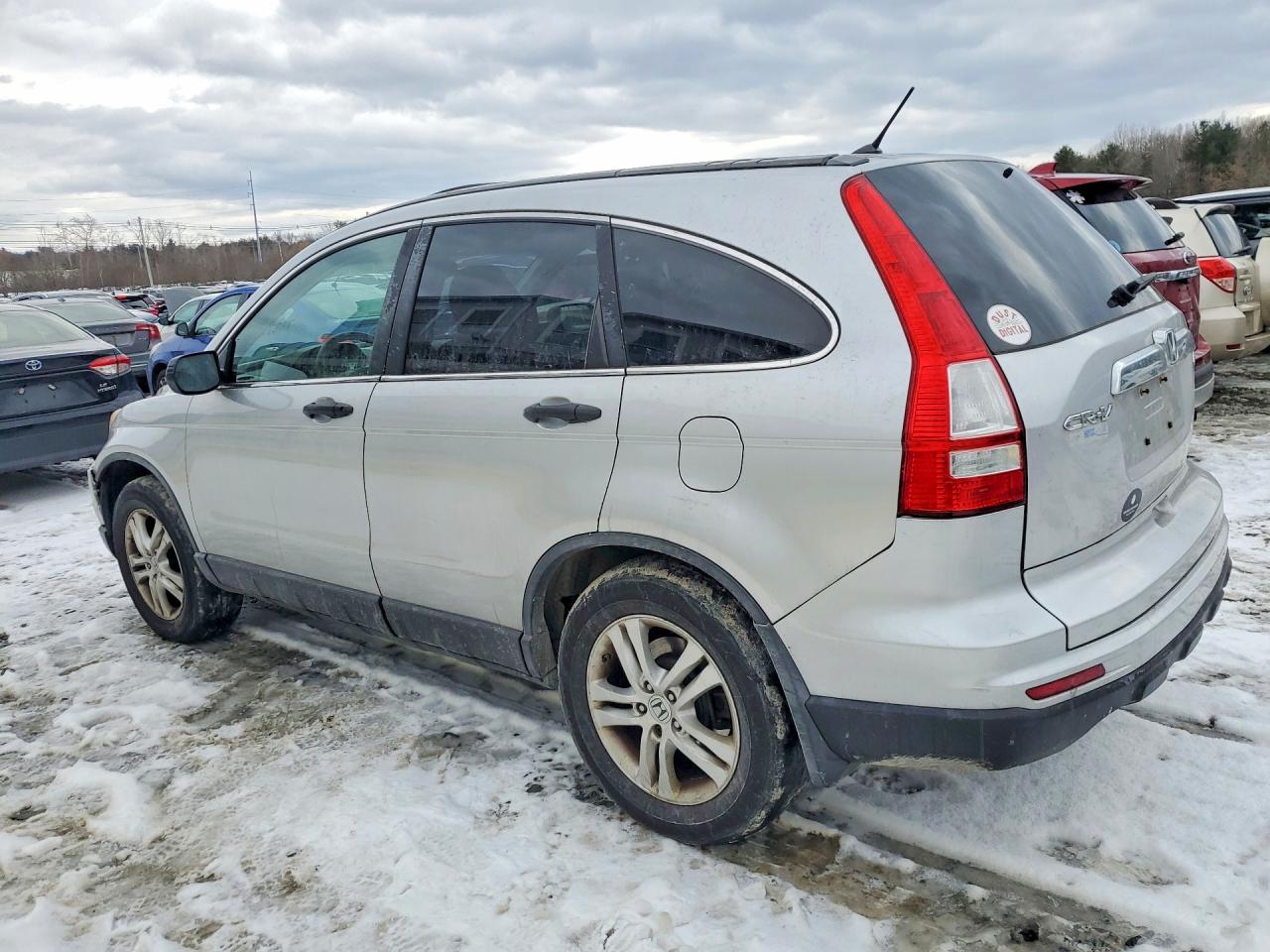 Honda Crv Ex