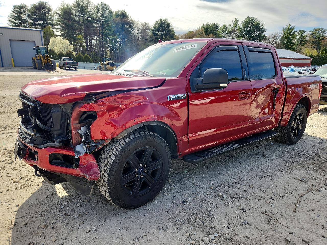 Salvage Ford F-150 Image