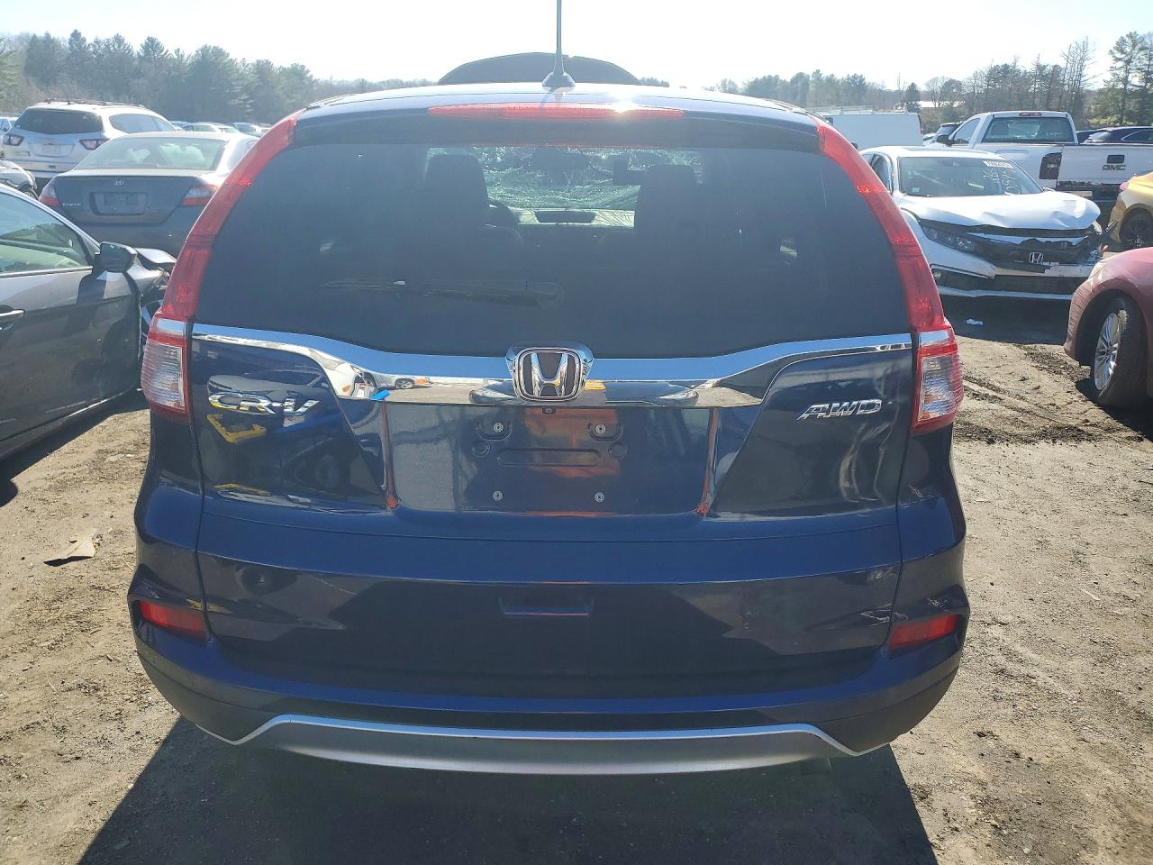 Honda Crv Exl