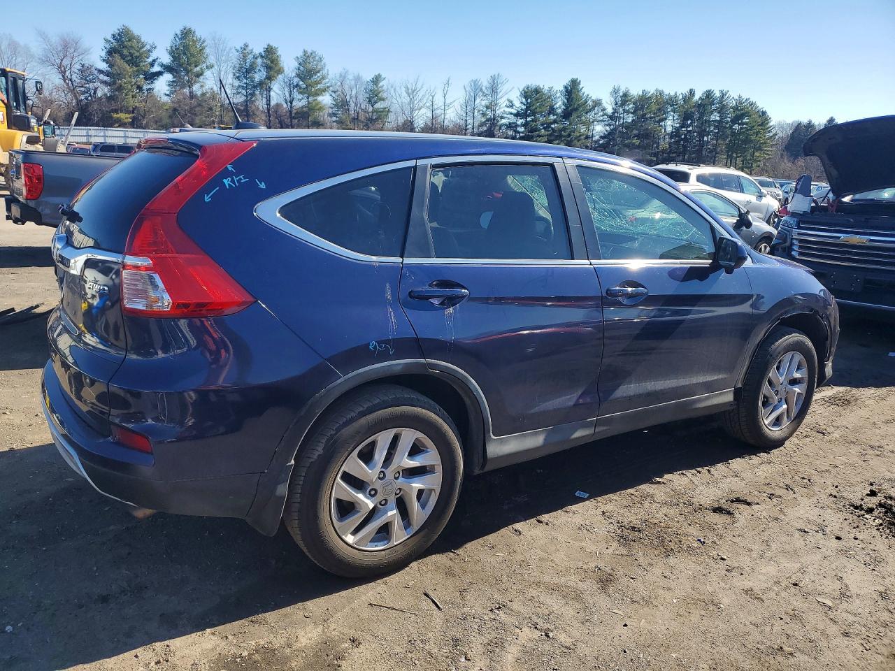 Honda Crv Exl