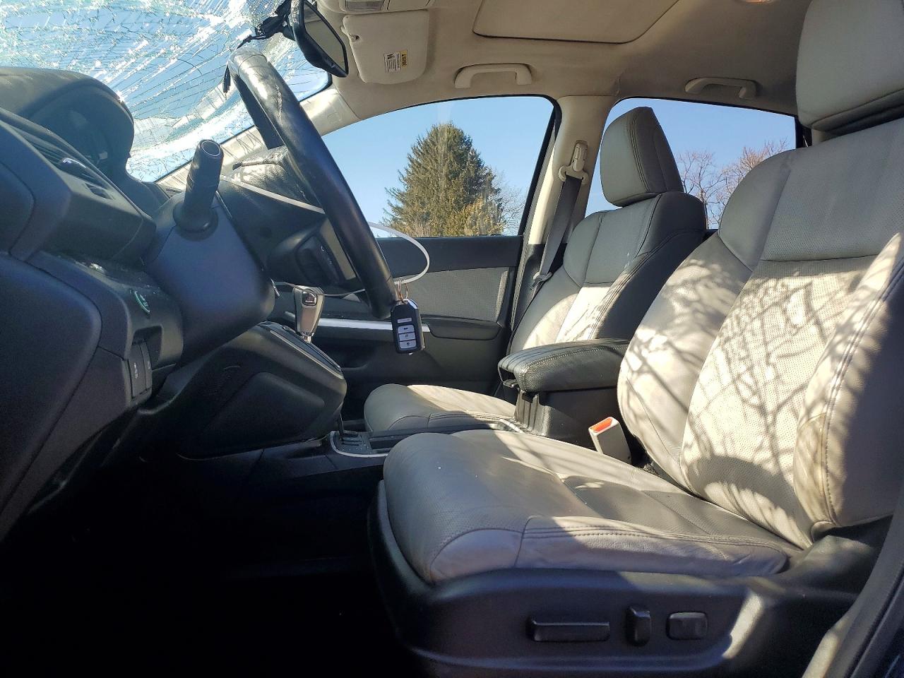 Honda Crv Exl