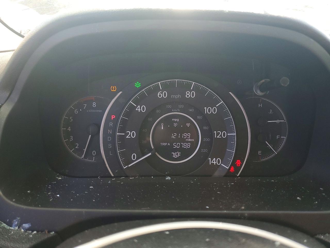 Honda Crv Exl
