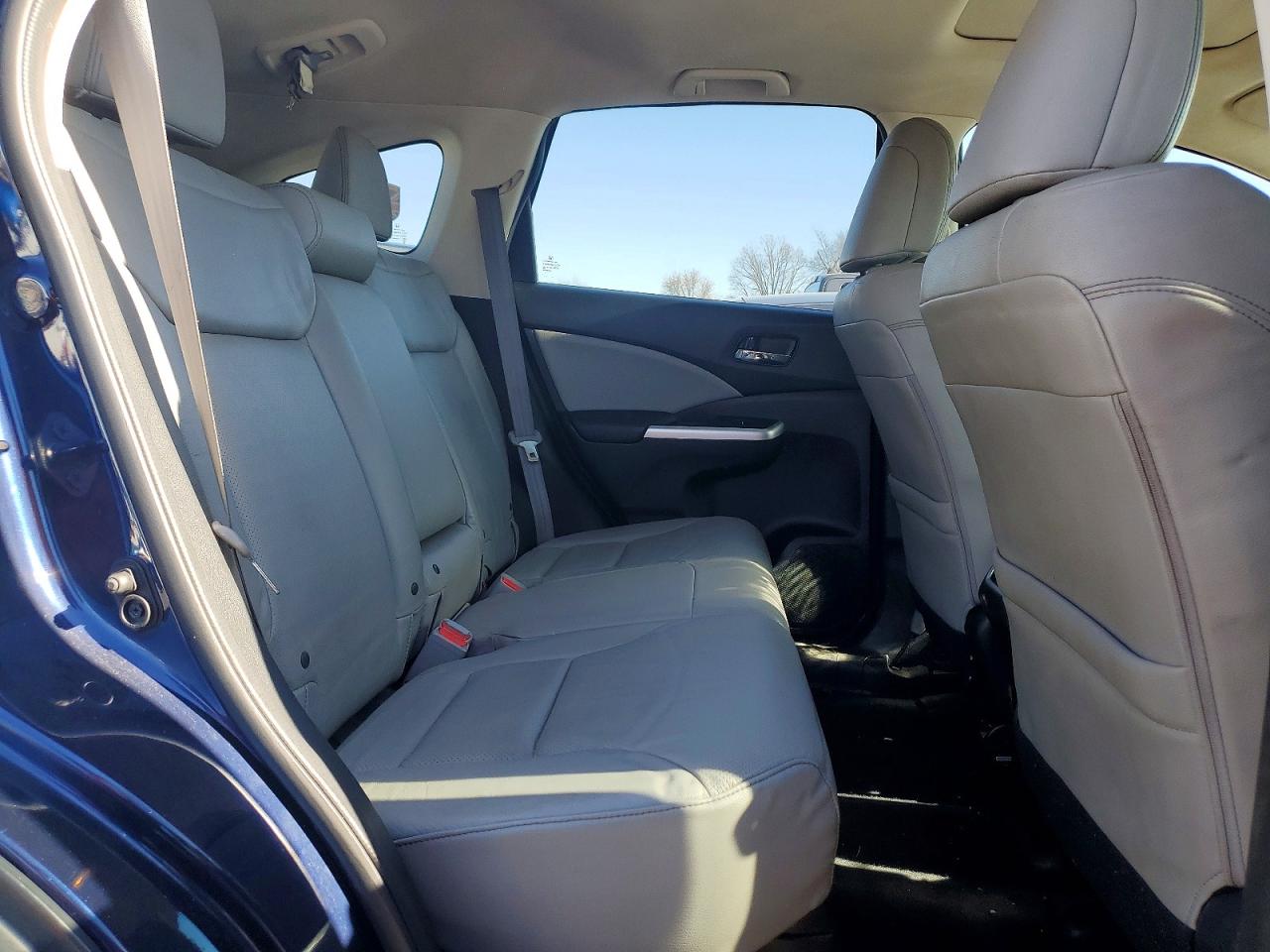 Honda Crv Exl