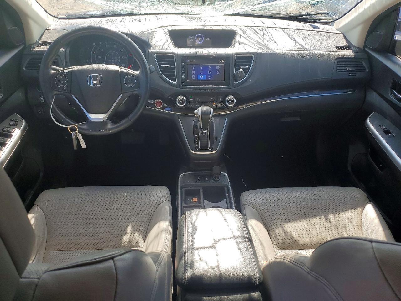 Honda Crv Exl