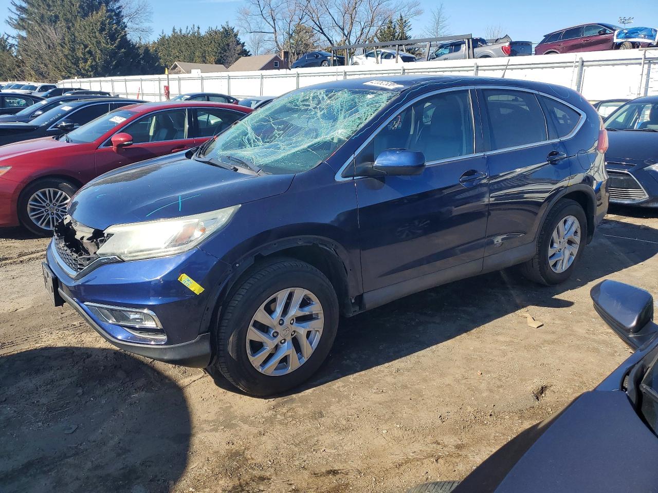Salvage Honda Crv Image