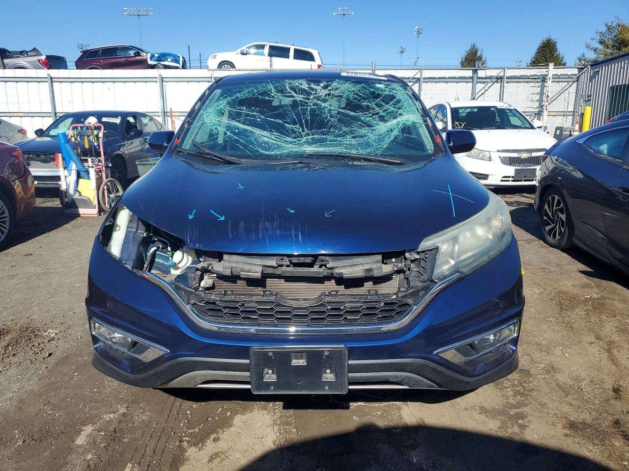 Honda Crv Exl