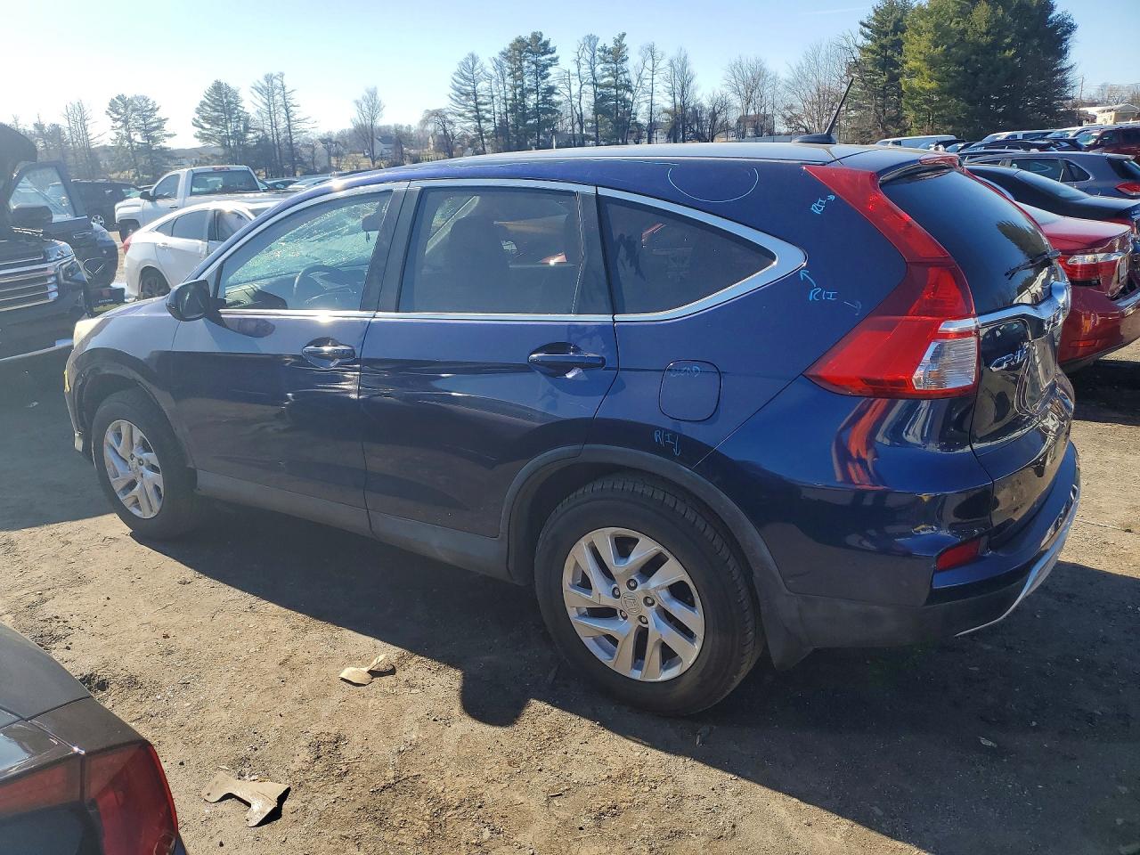 Honda Crv Exl