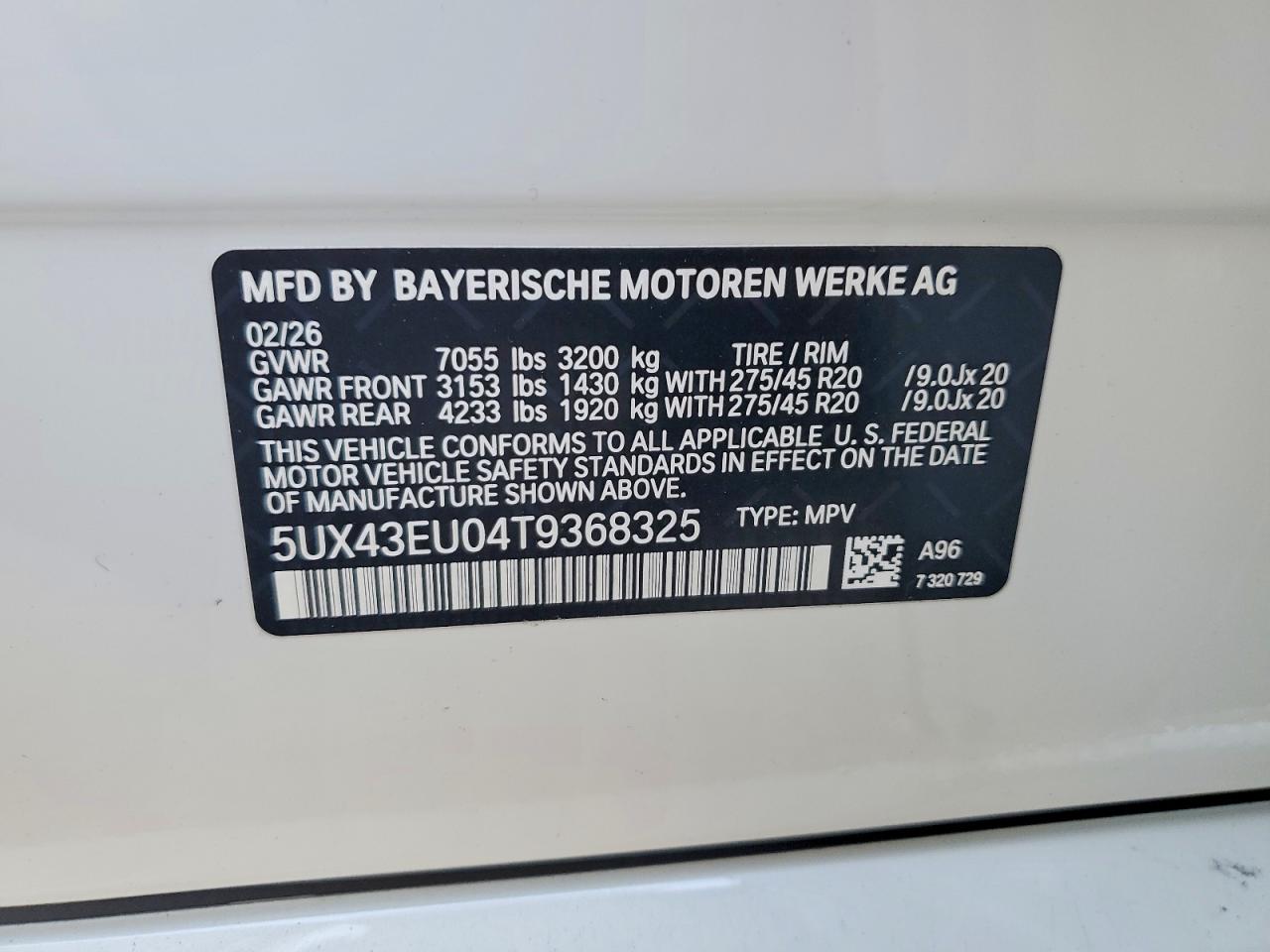 BMW X Series Xdrive50e