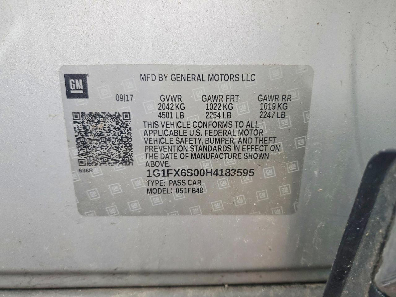Chevrolet Bolt Premier