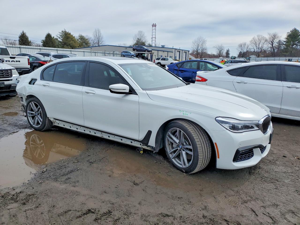 BMW 7 Series Xi