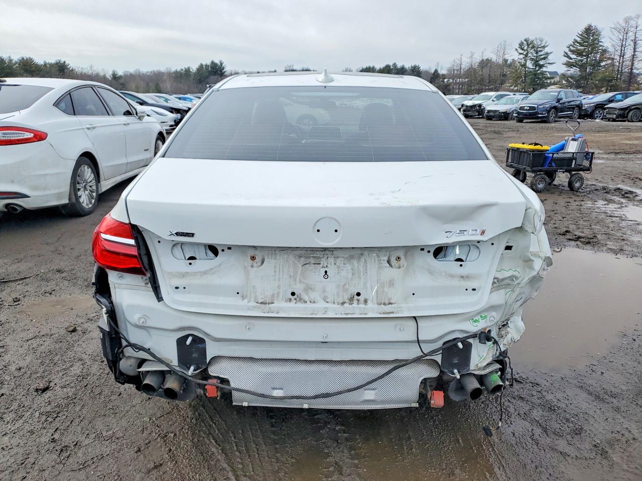 BMW 7 Series Xi