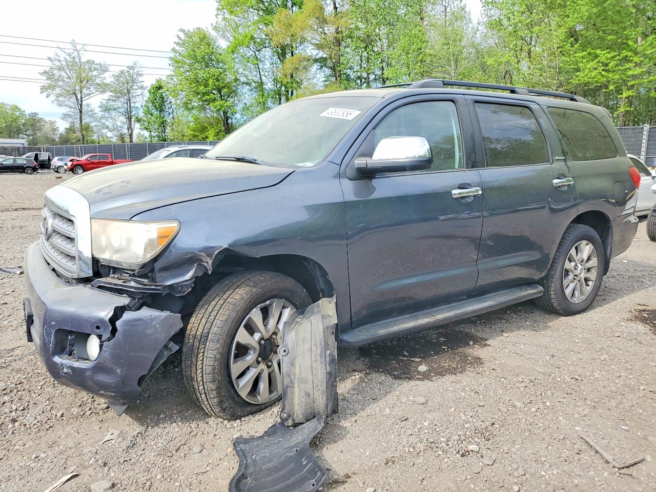 Salvage Toyota Sequoia Image