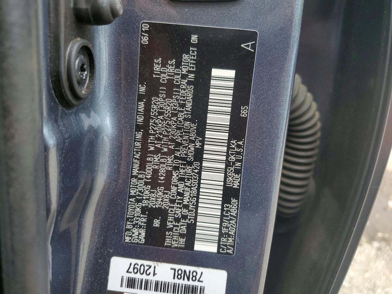 Toyota Sequoia Limited