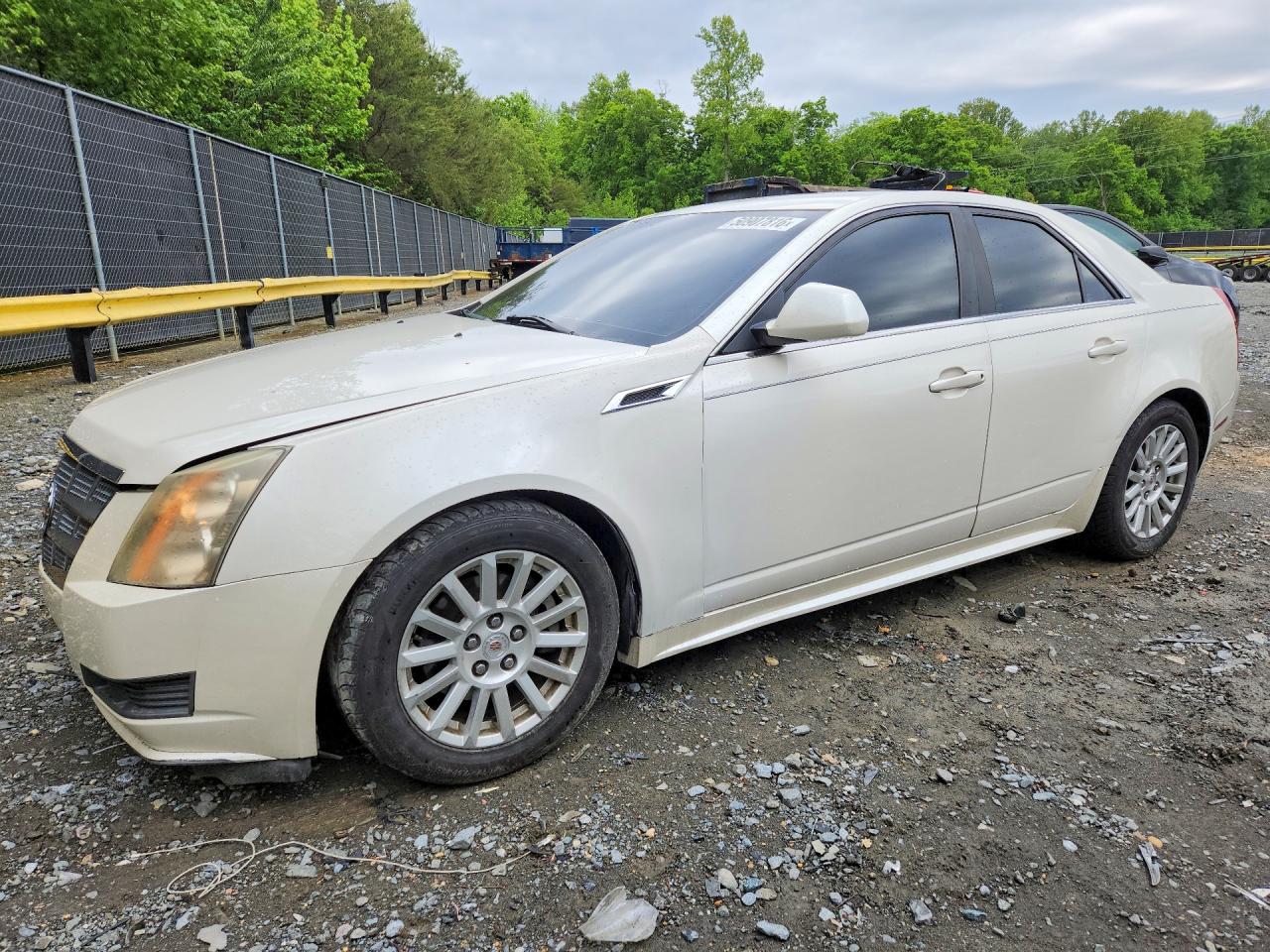 Salvage Cadillac CTS Image