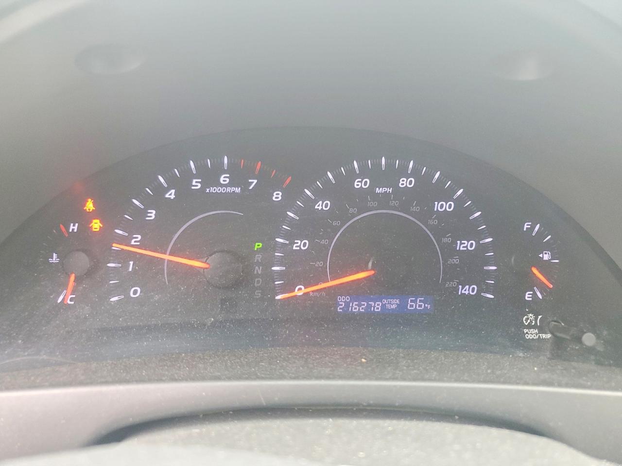 Toyota Camry Le
