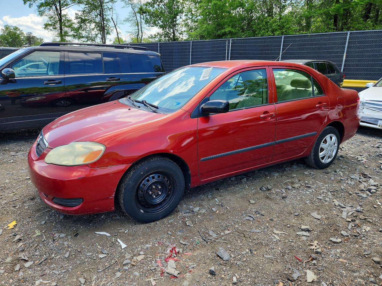 Salvage Toyota Corolla Image