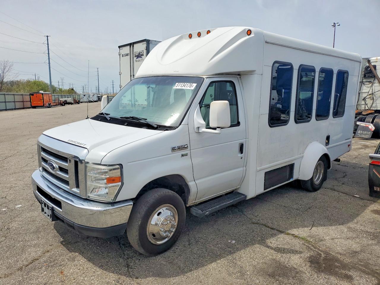 Salvage Ford Econoline Image