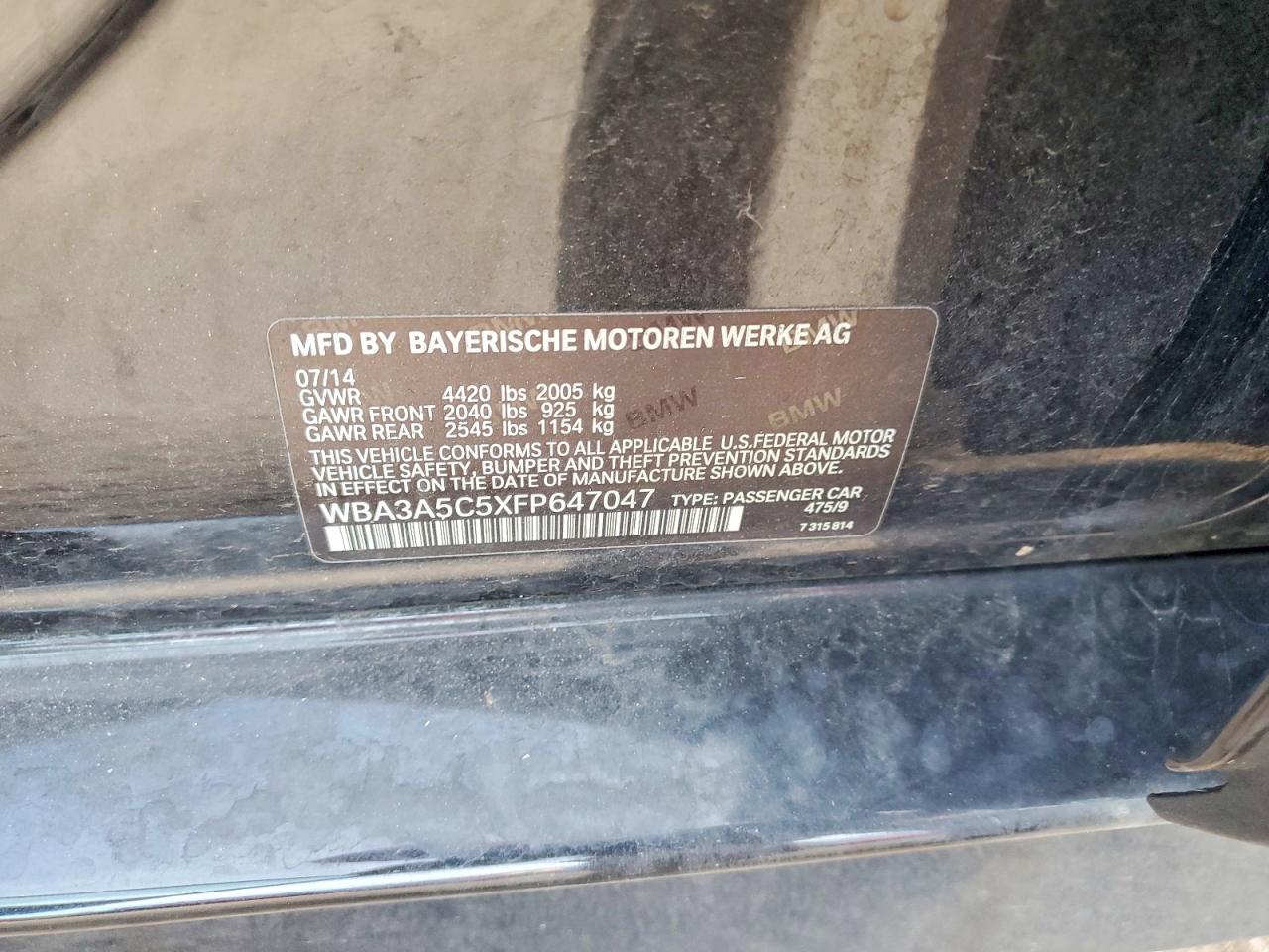 BMW 3 Series I