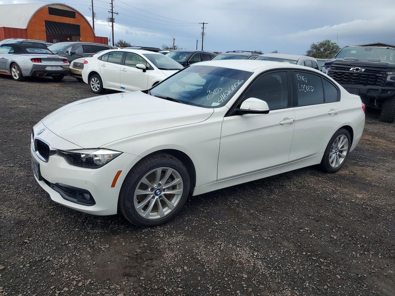 Salvage BMW 3 Series Image
