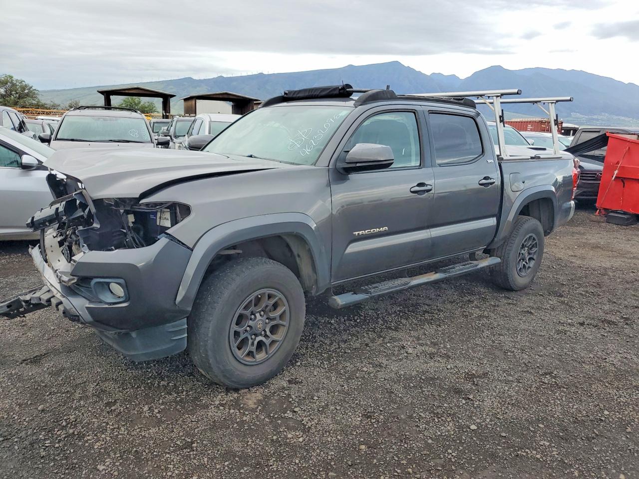 Salvage Toyota Tacoma Image