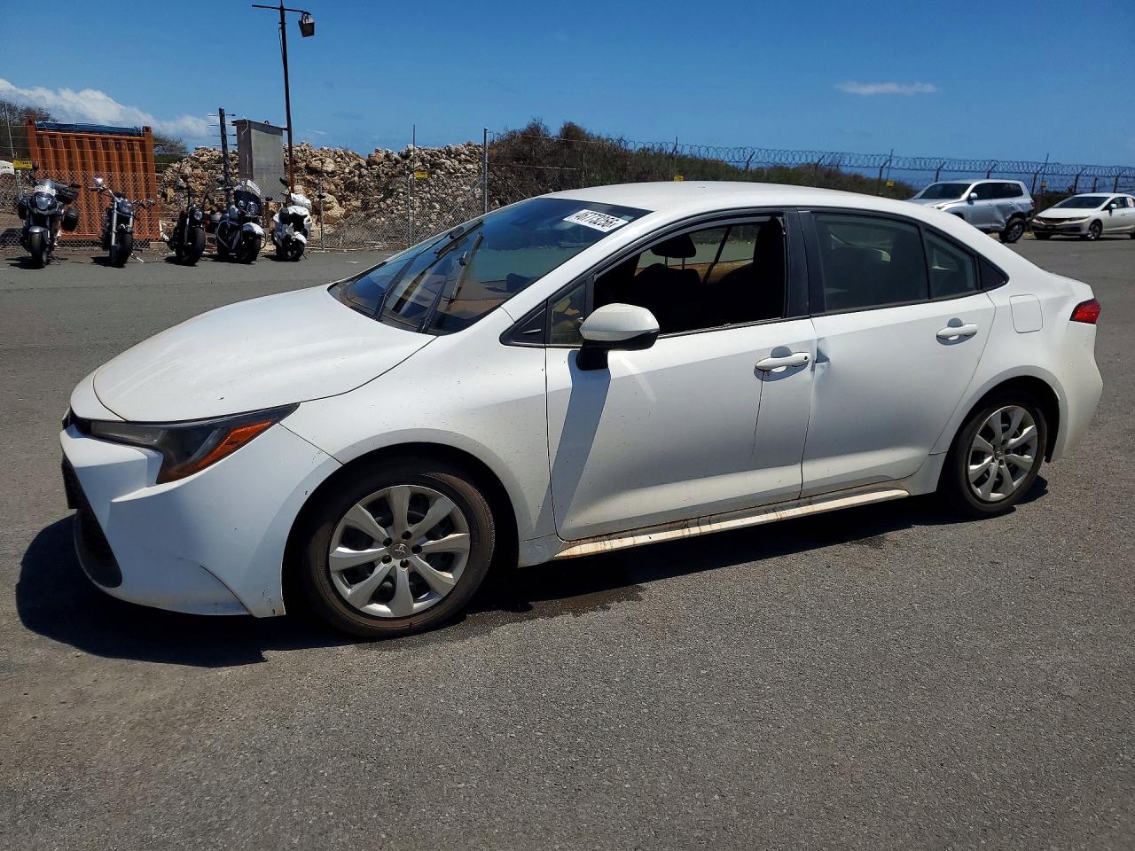 Salvage Toyota Corolla Image