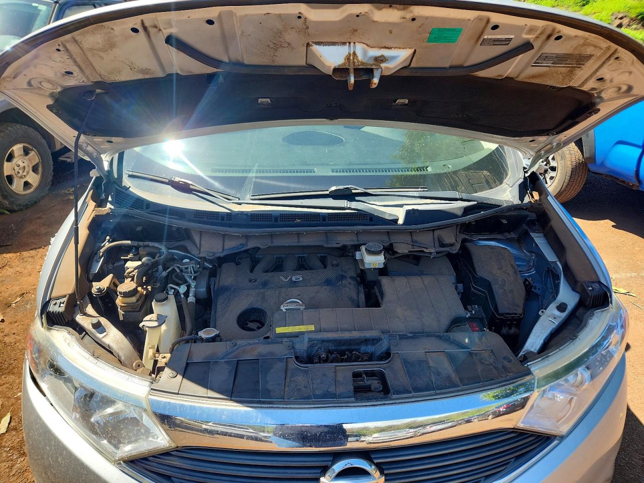 Nissan Quest Sv