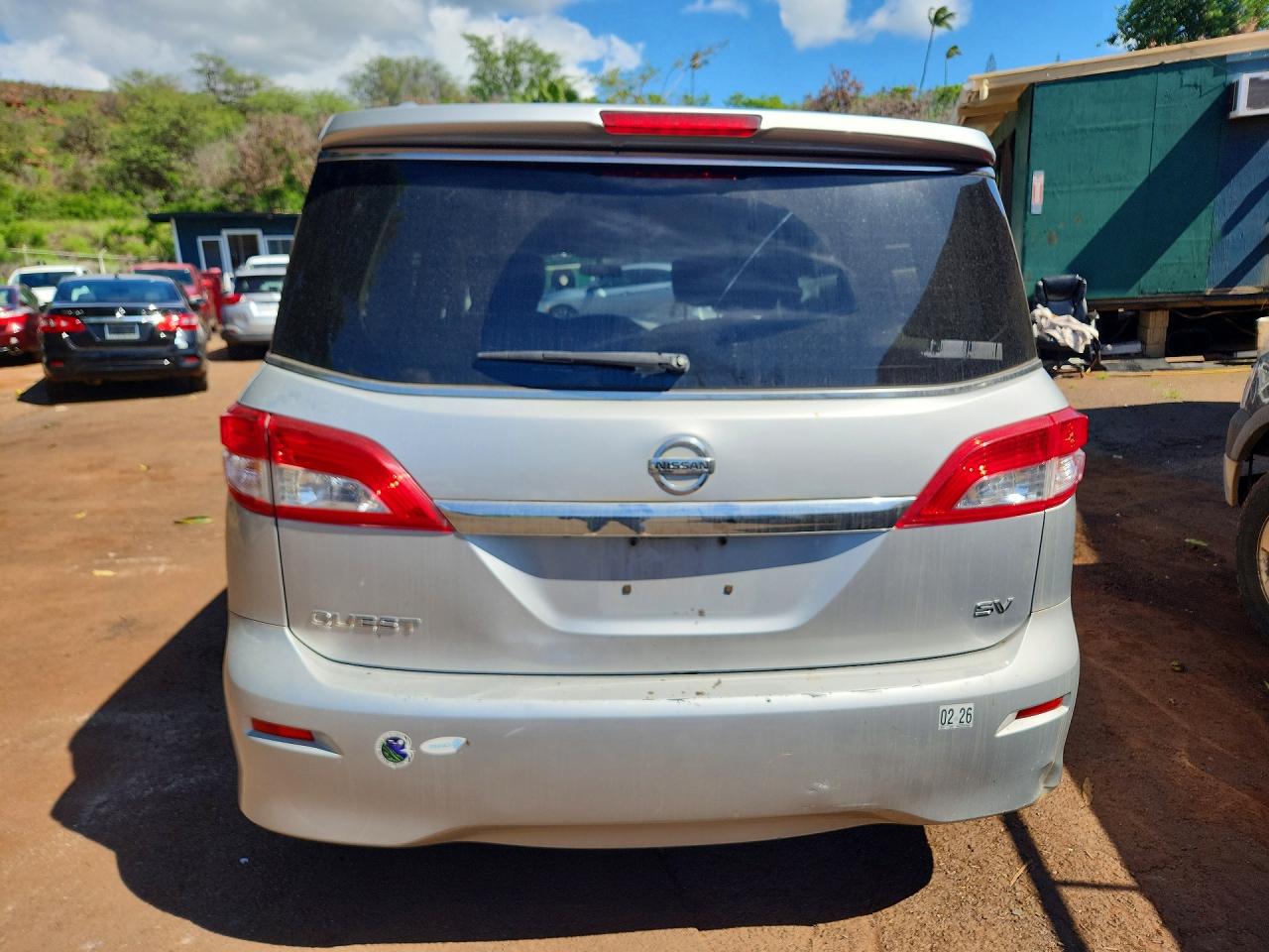 Nissan Quest Sv