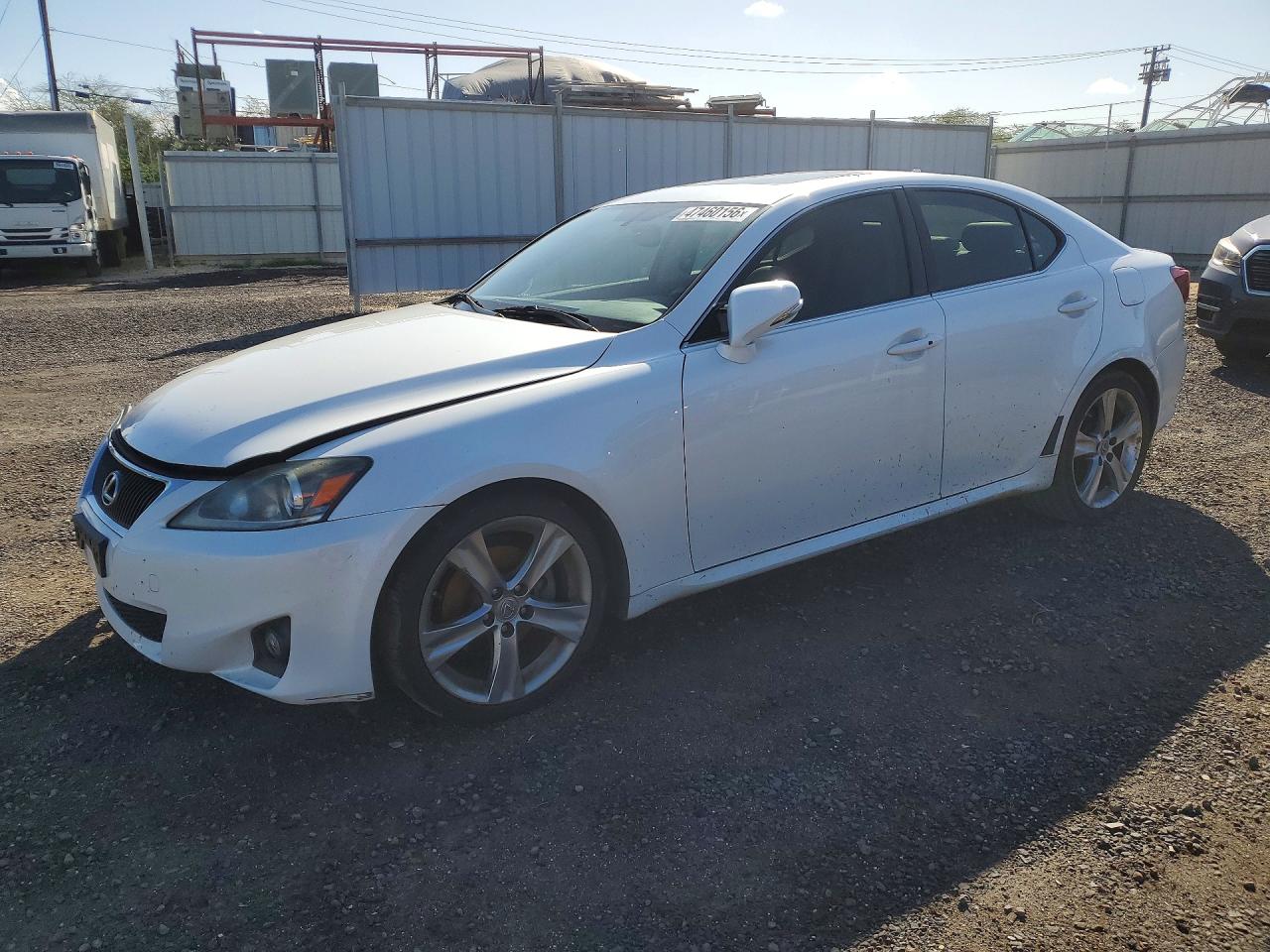 Salvage Lexus Is Image