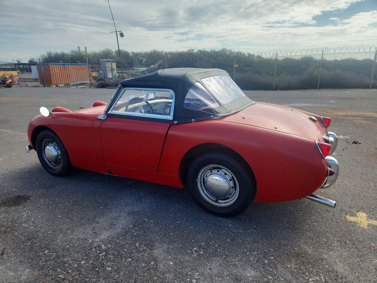 Austin Sprite Mk