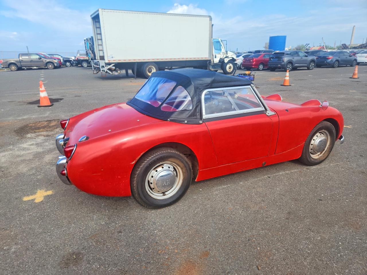 Austin Sprite Mk