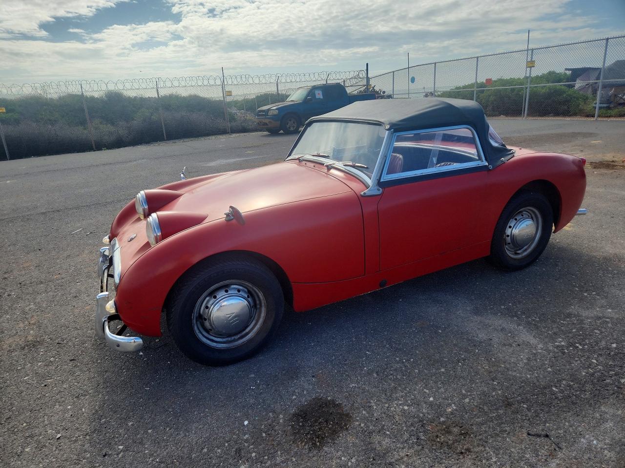 Salvage Austin Sprite Mk Image