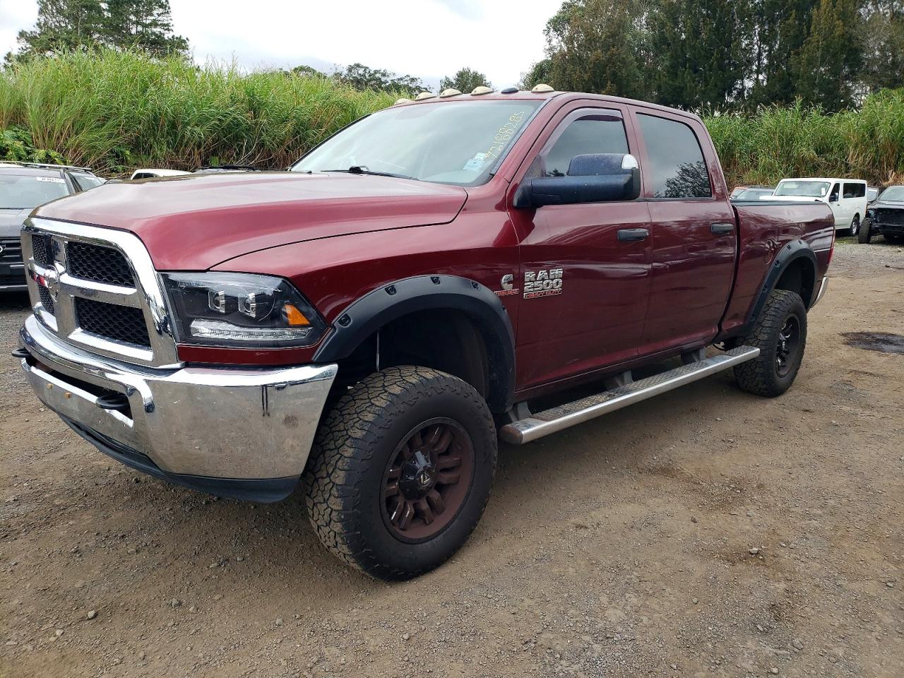 Salvage Ram 2500 Image