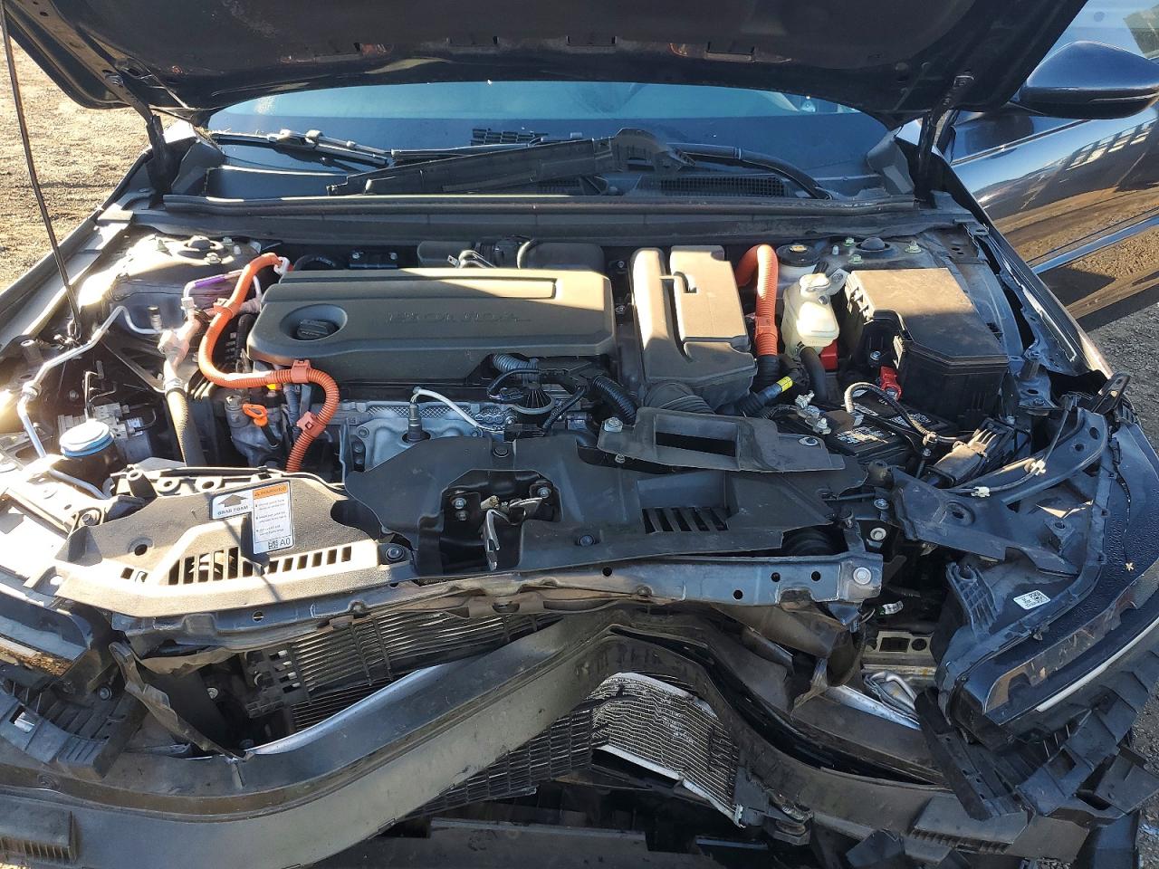 Honda Accord Hybrid Exl