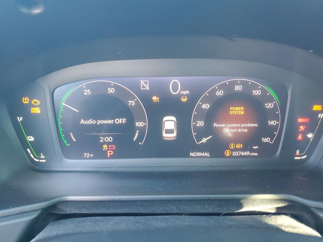 Honda Accord Hybrid Exl