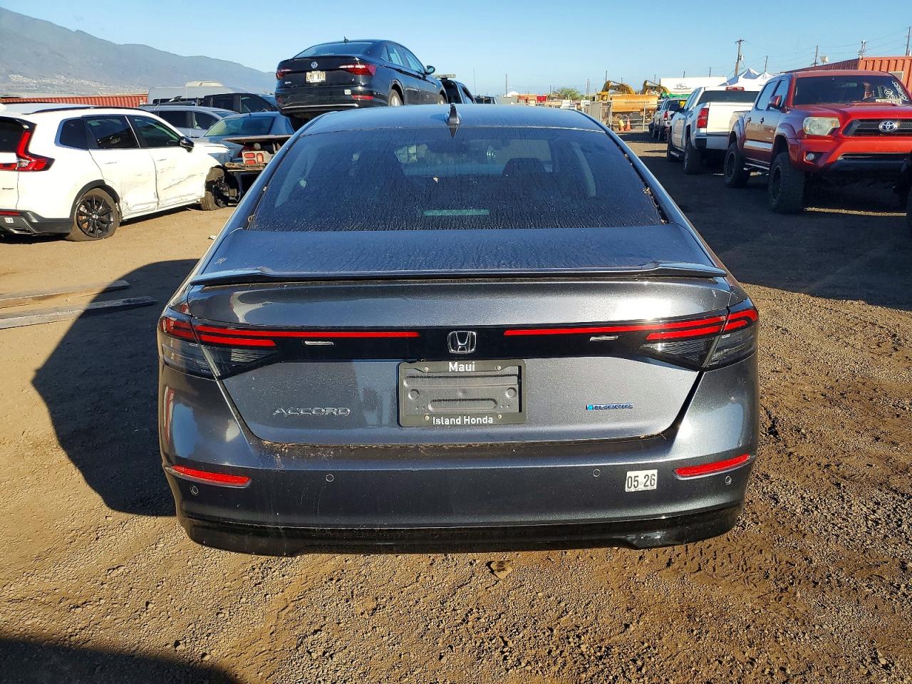 Honda Accord Hybrid Exl