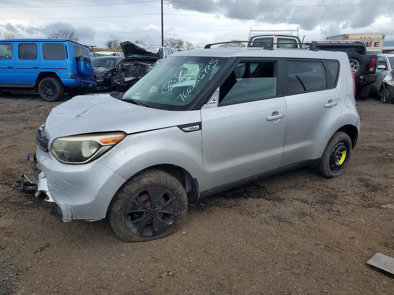 Salvage Kia Soul Image