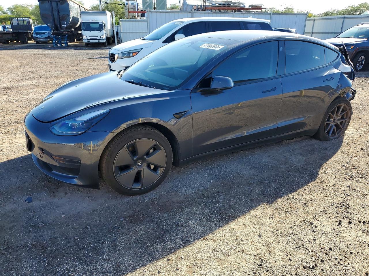 Salvage Tesla Model 3 Image