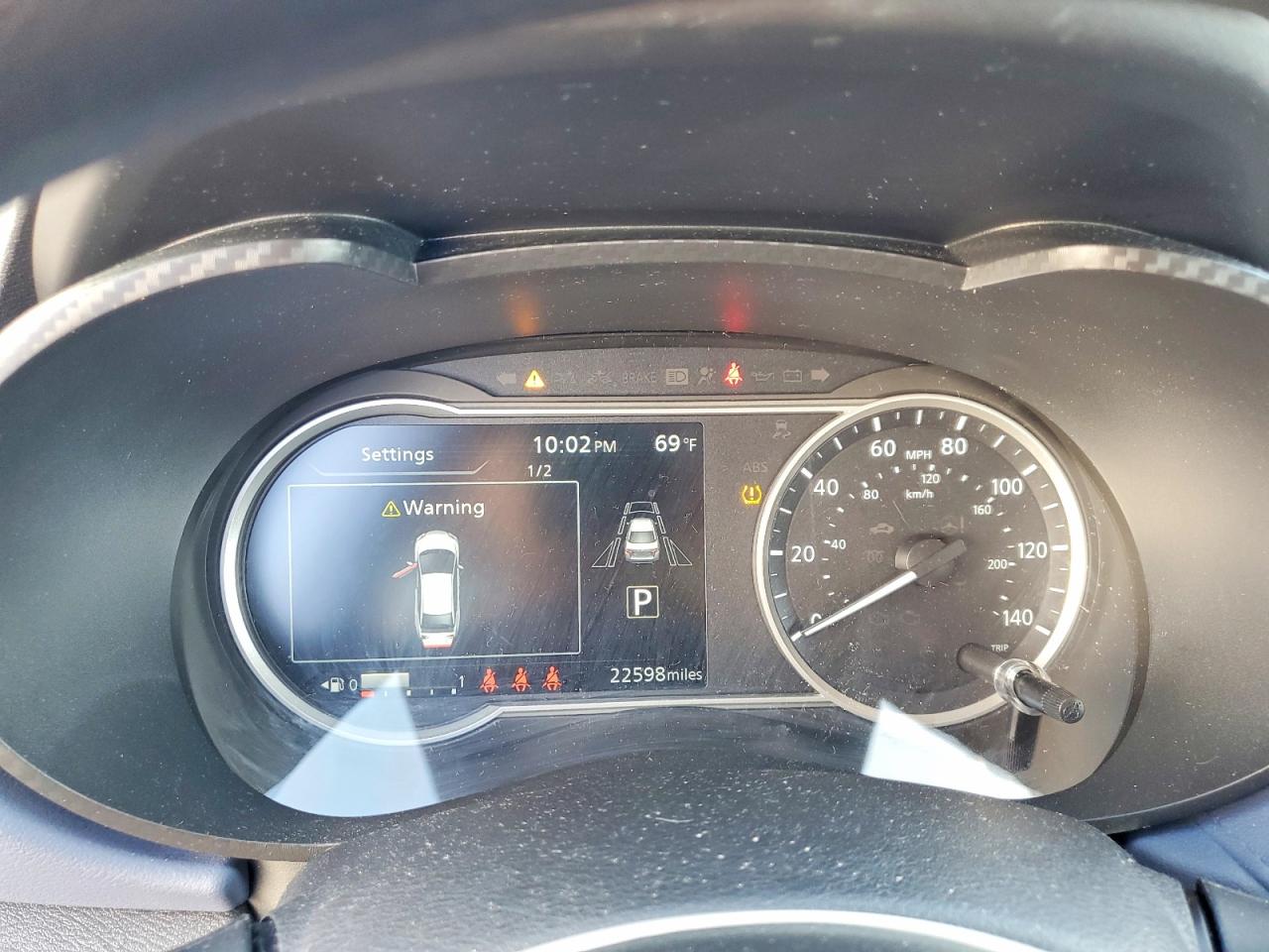 Nissan Versa Sv