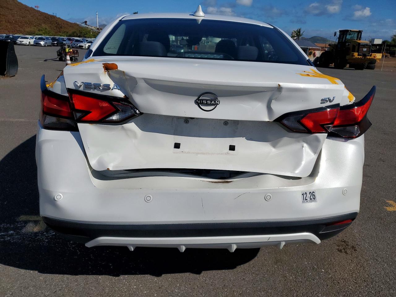 Nissan Versa Sv