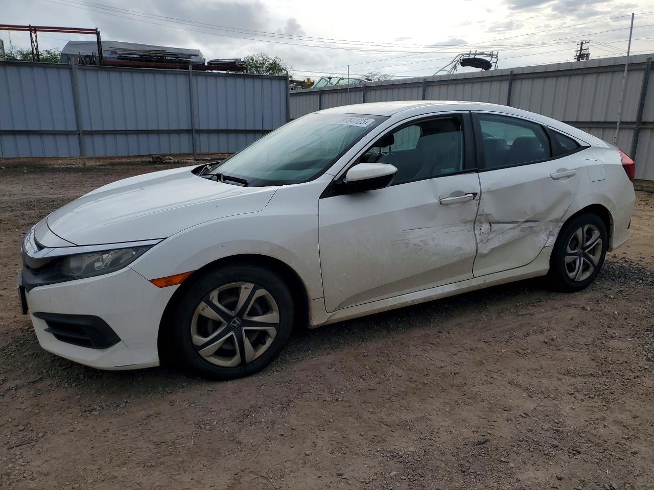 Salvage Honda Civic Image