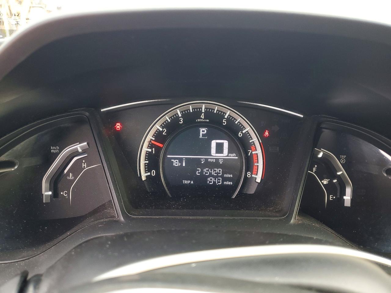 Honda Civic Lx